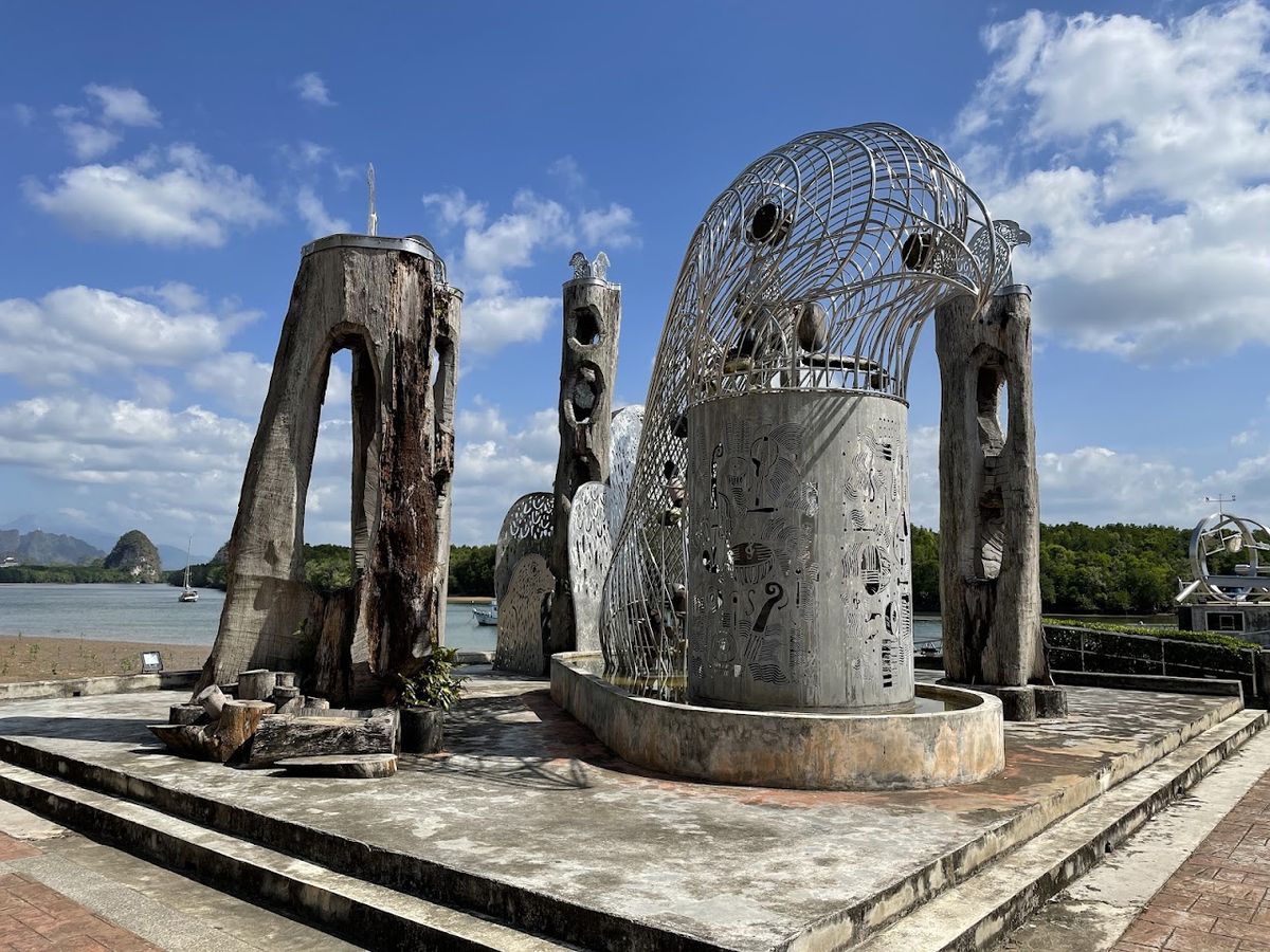 Krabi Km 0 Monument (Nok Awk) photo 2