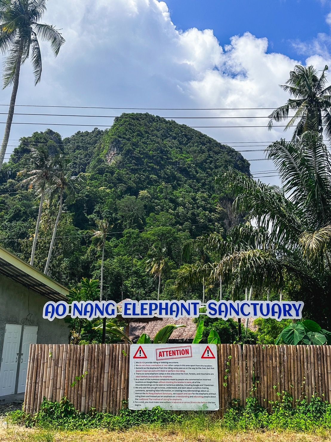 Ao Nang Elephant Sanctuary Krabi (Booking is needed) photo 4