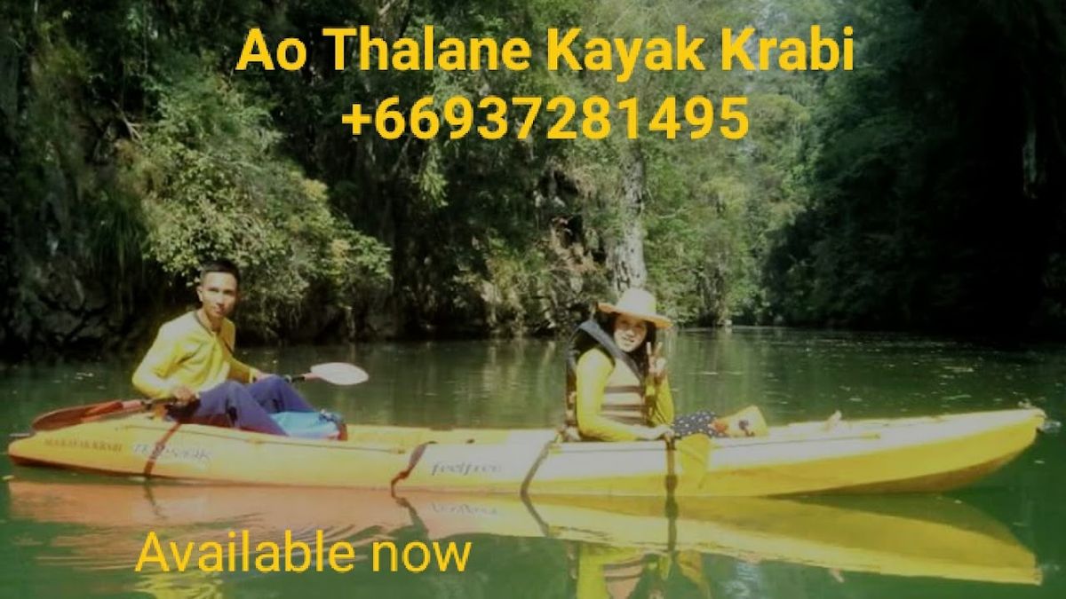 Ao Thalane Kayak Krabi, Krabi