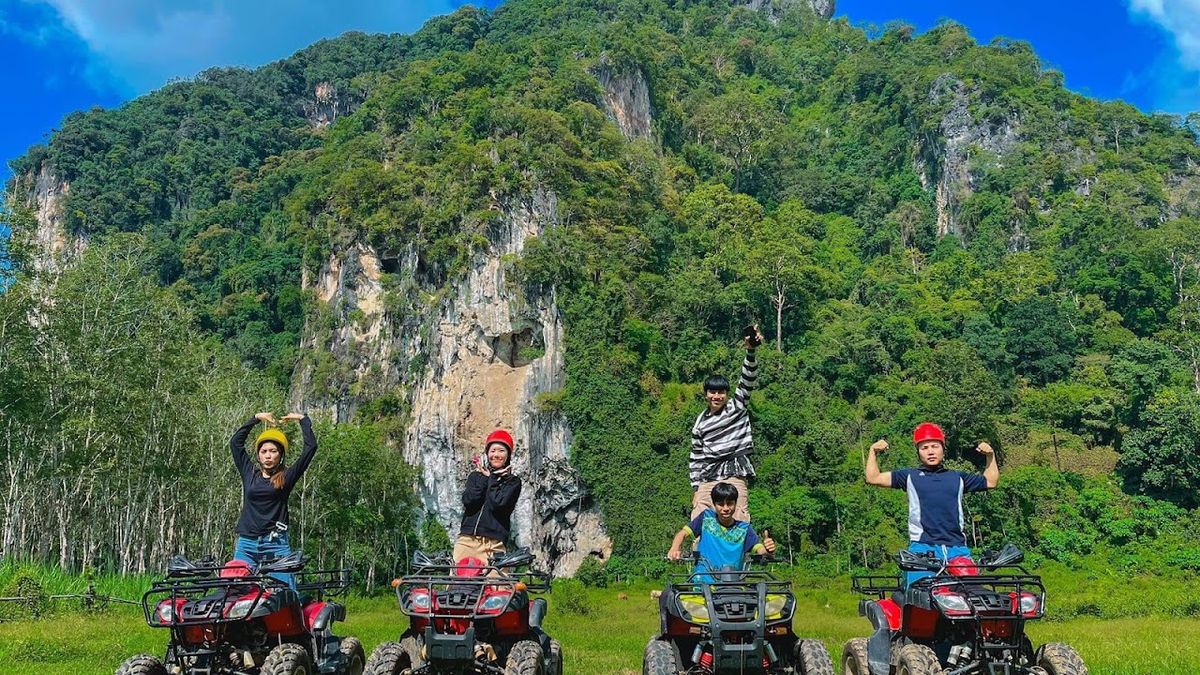 Atv krabi gaoxing tour, Krabi