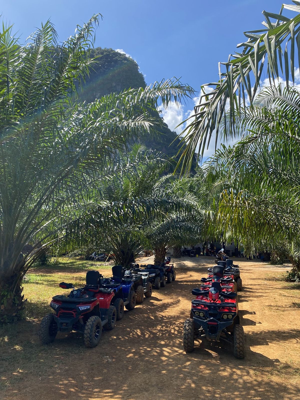 ATV NATURE HILL AONANG, Krabi