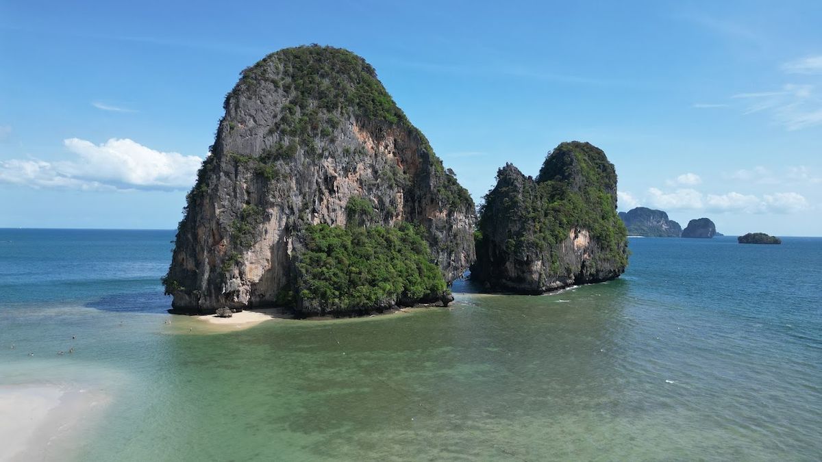 Bioluminescent Plankton, Krabi
