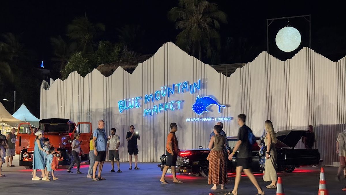 Blue Mountain Market, Krabi