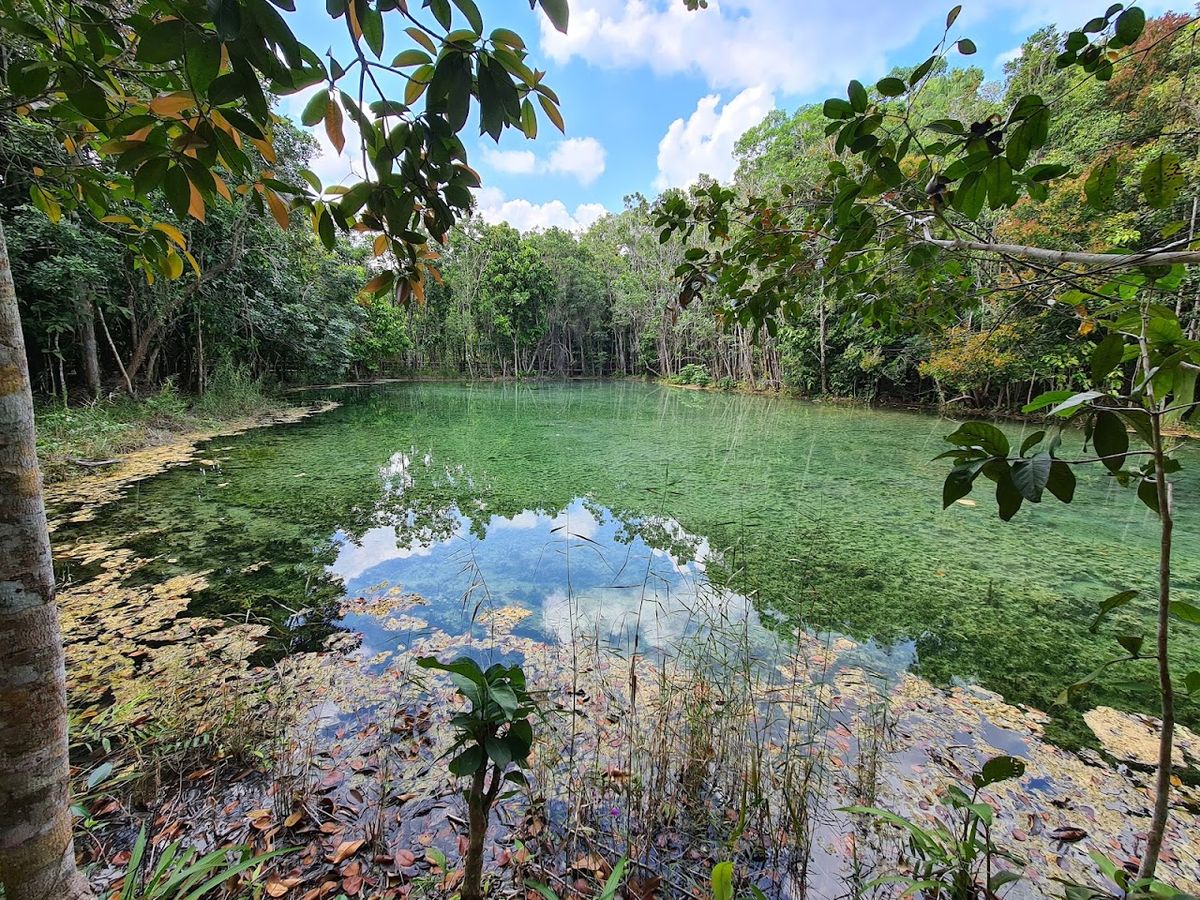 Blue Pool Krabi Thailand photo 3