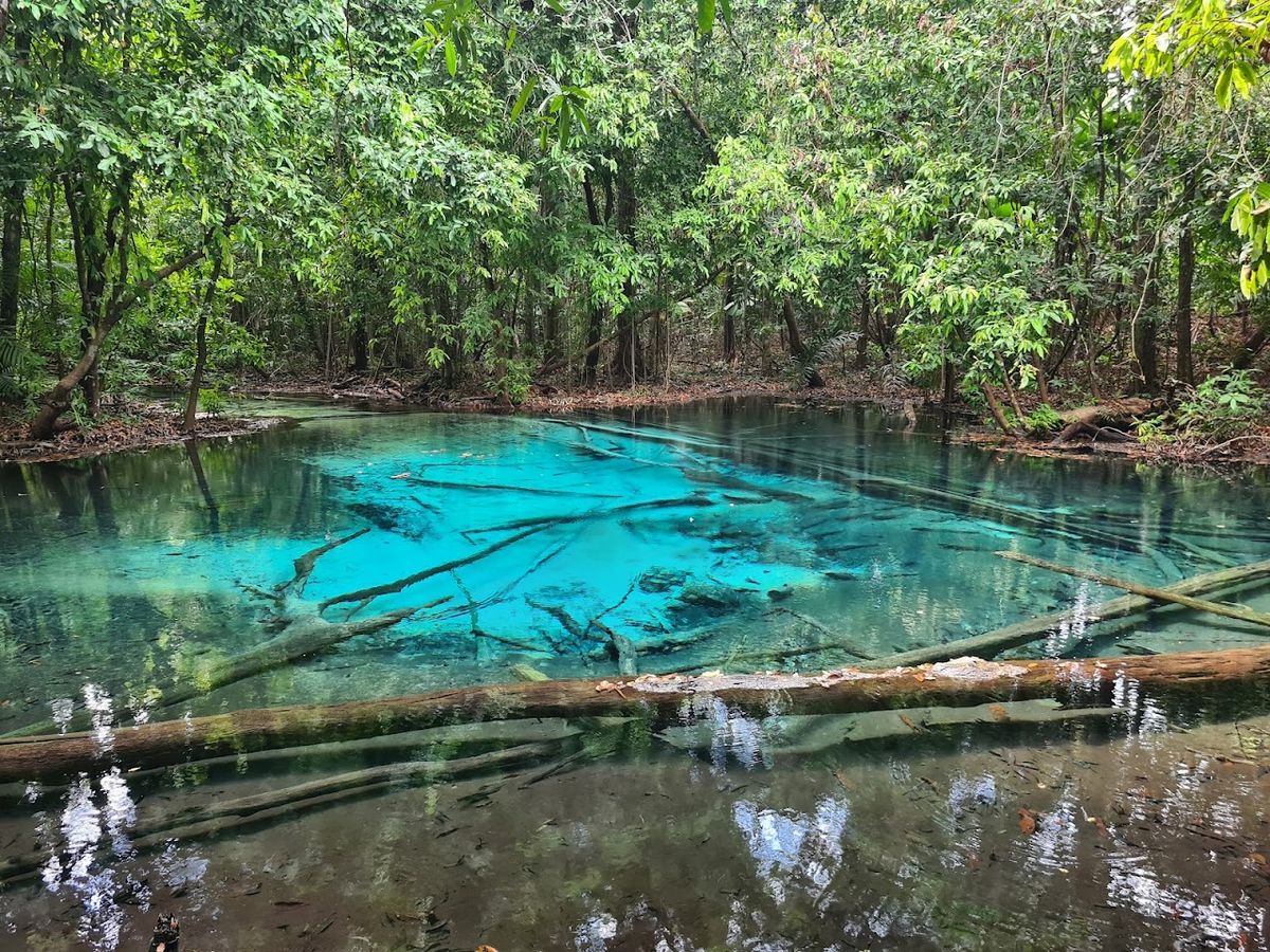 Blue Pool Krabi Thailand, Krabi