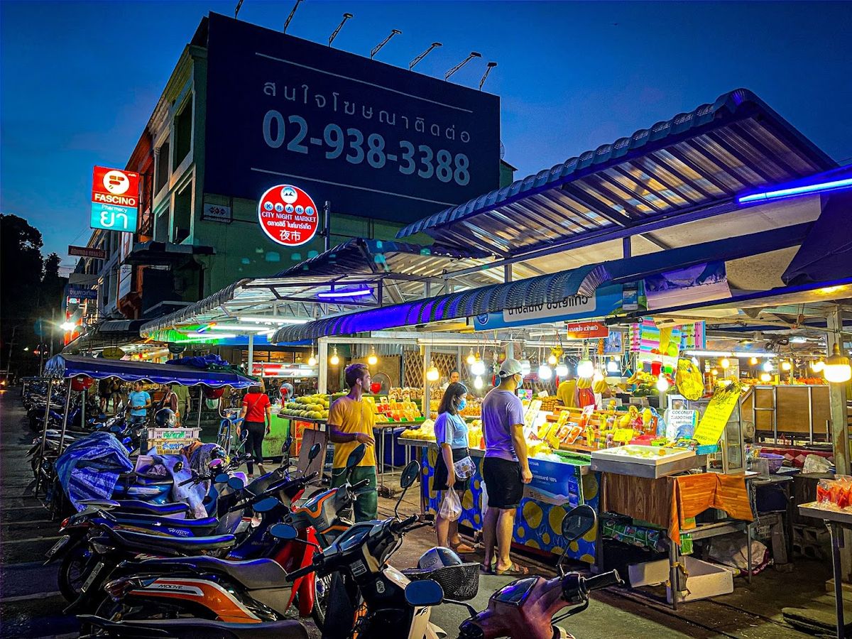 City Night Market, Krabi