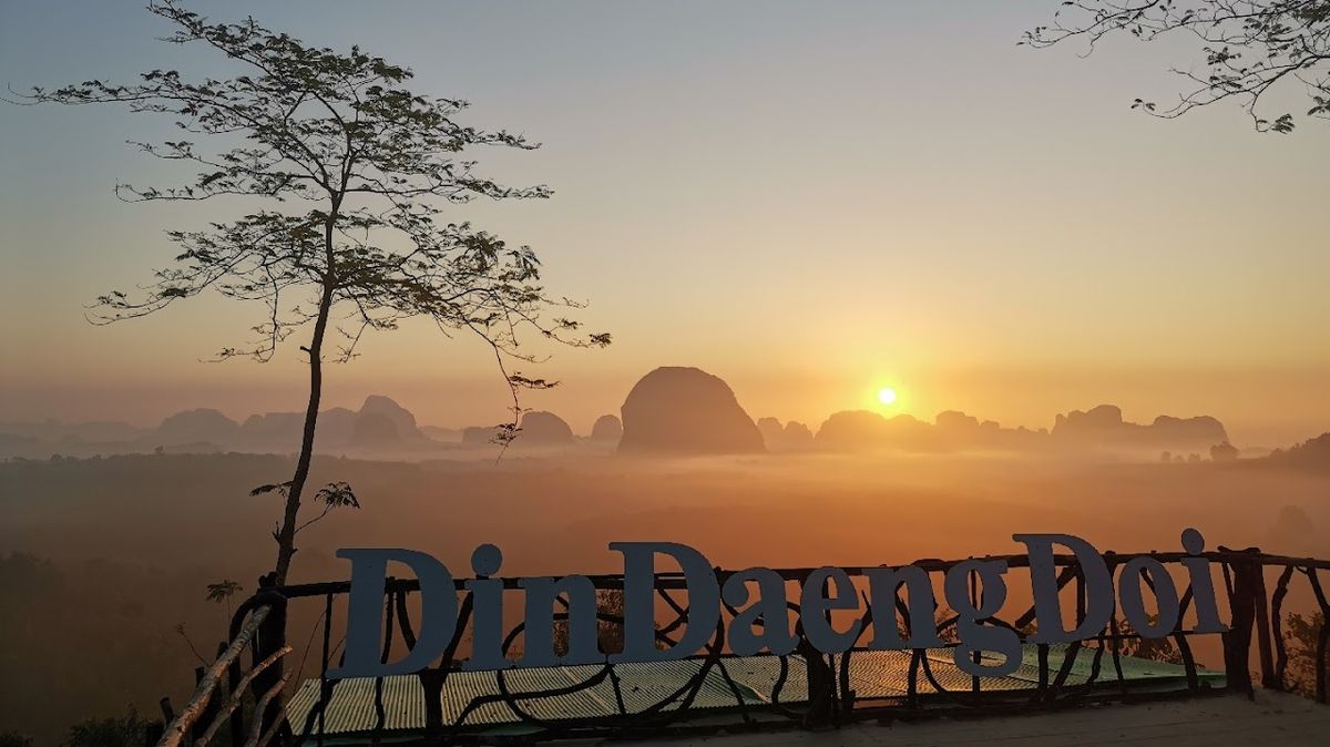 Din Daeng Doi, Krabi