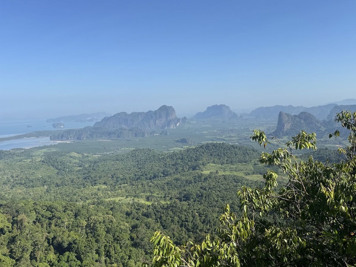 Dragon Crest Mountain, Krabi