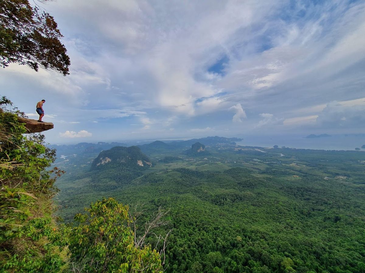 Dragon's Crest (Ngon Nak Nature Trail), Krabi