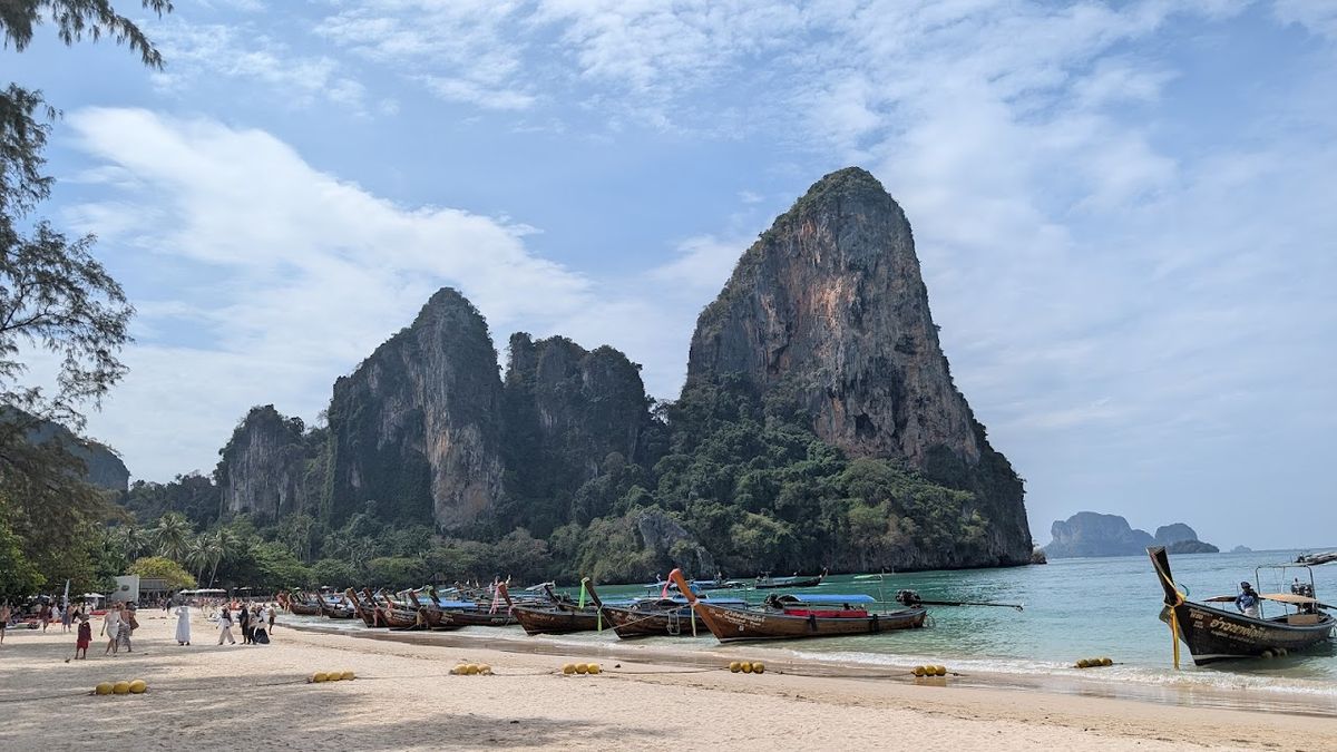 East Railay Bay Beach photo 2
