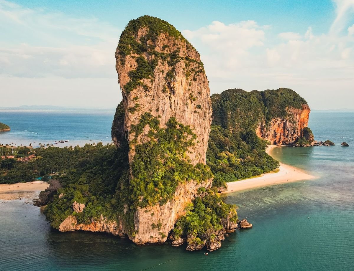 East Railay Bay Beach, Krabi