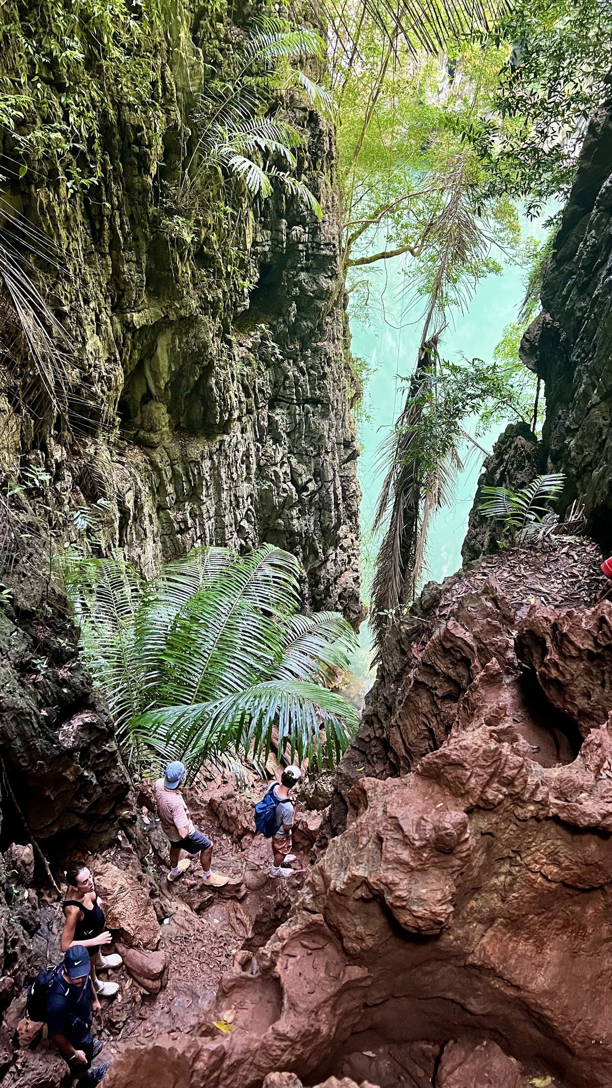 Emerald Lagoon Railay hike photo 2