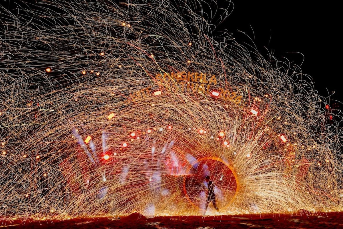 Fire Show by Phoenix Fire Team photo 2