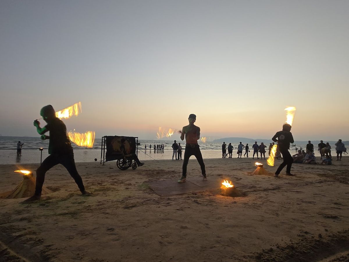 Fire Show by Phoenix Fire Team photo 3