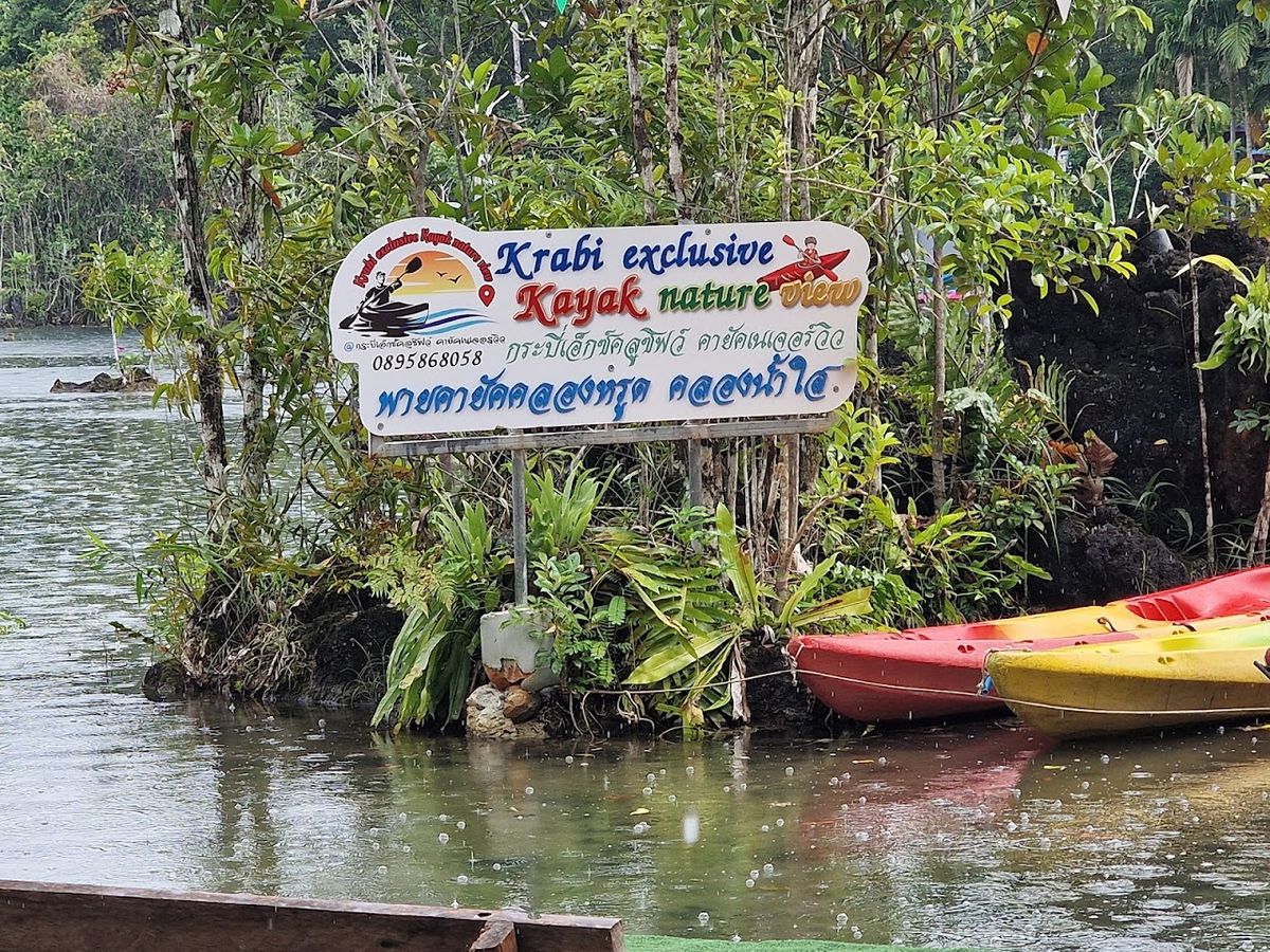 Kayak KlongRood Kayaking, Krabi