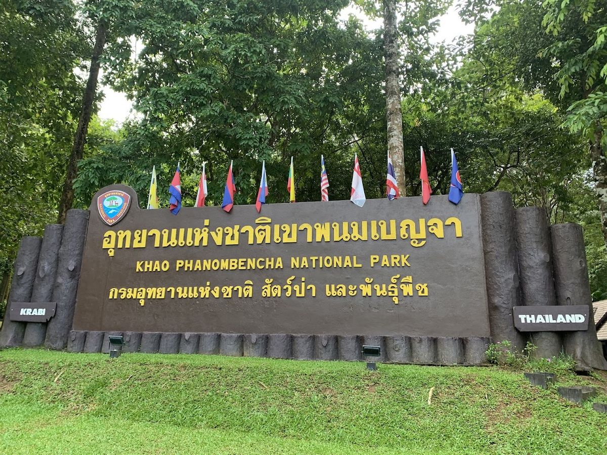 Khao Phanom Bencha National Park, Krabi