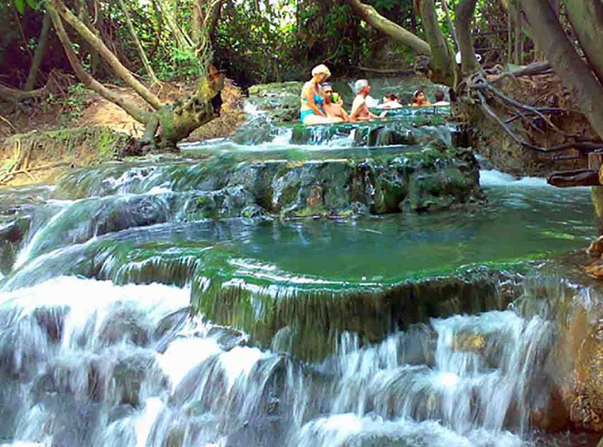 KhongThomNuea Hot Stream Waterfall Krabi photo 2