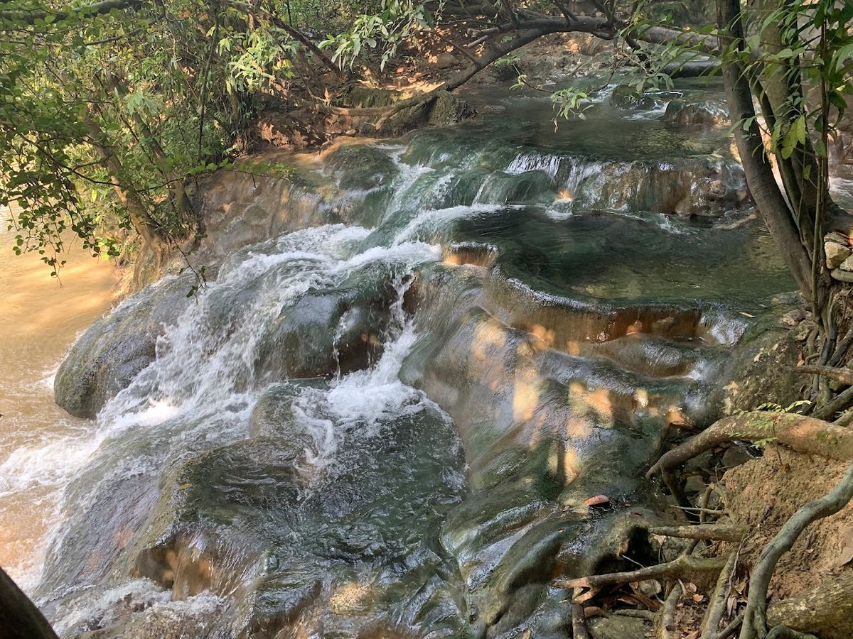 KhongThomNuea Hot Stream Waterfall Krabi photo 4