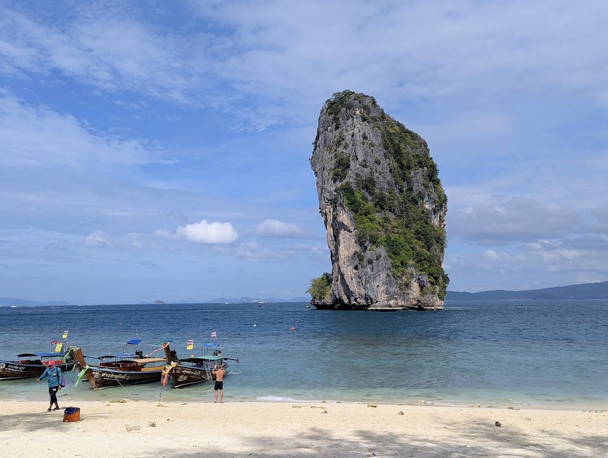 Ko Poda Beach, Krabi