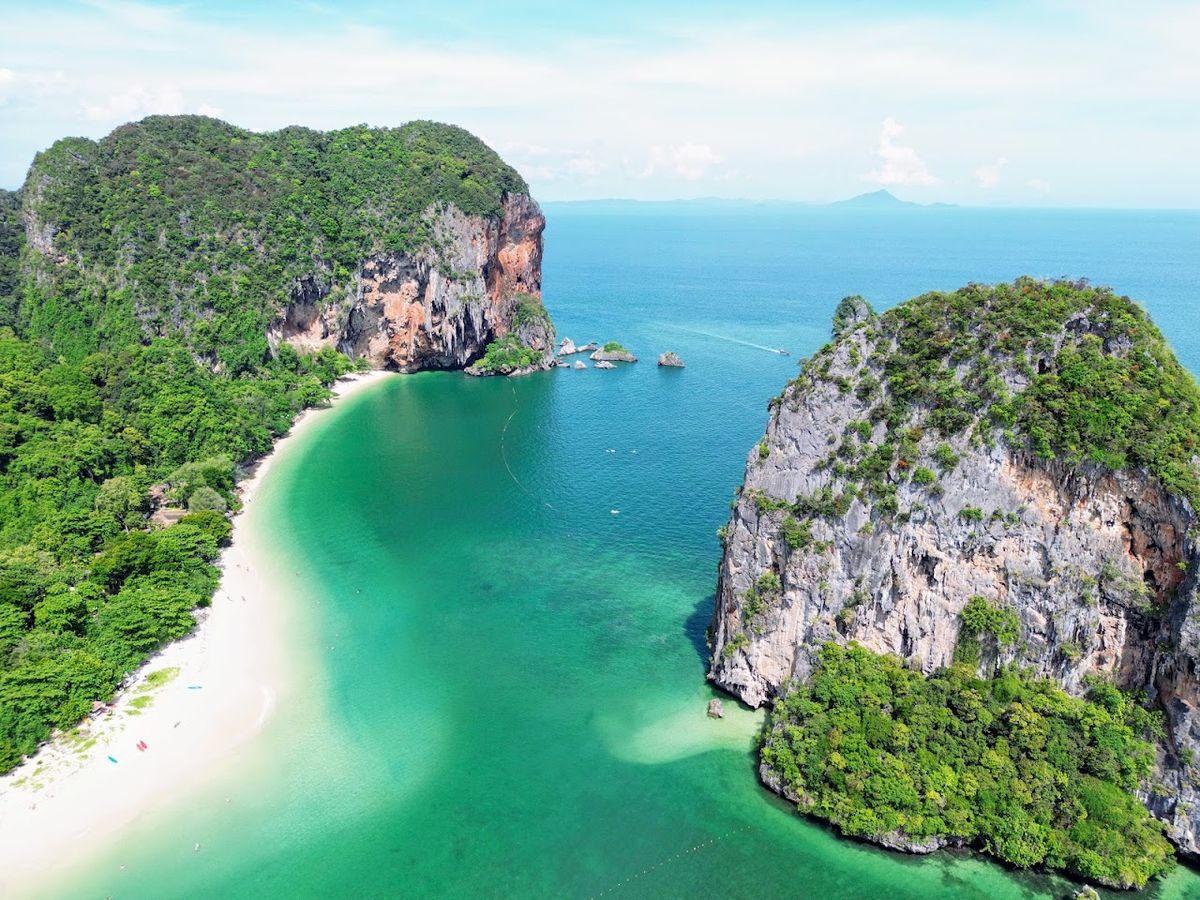 Ko Rang Beach, Krabi