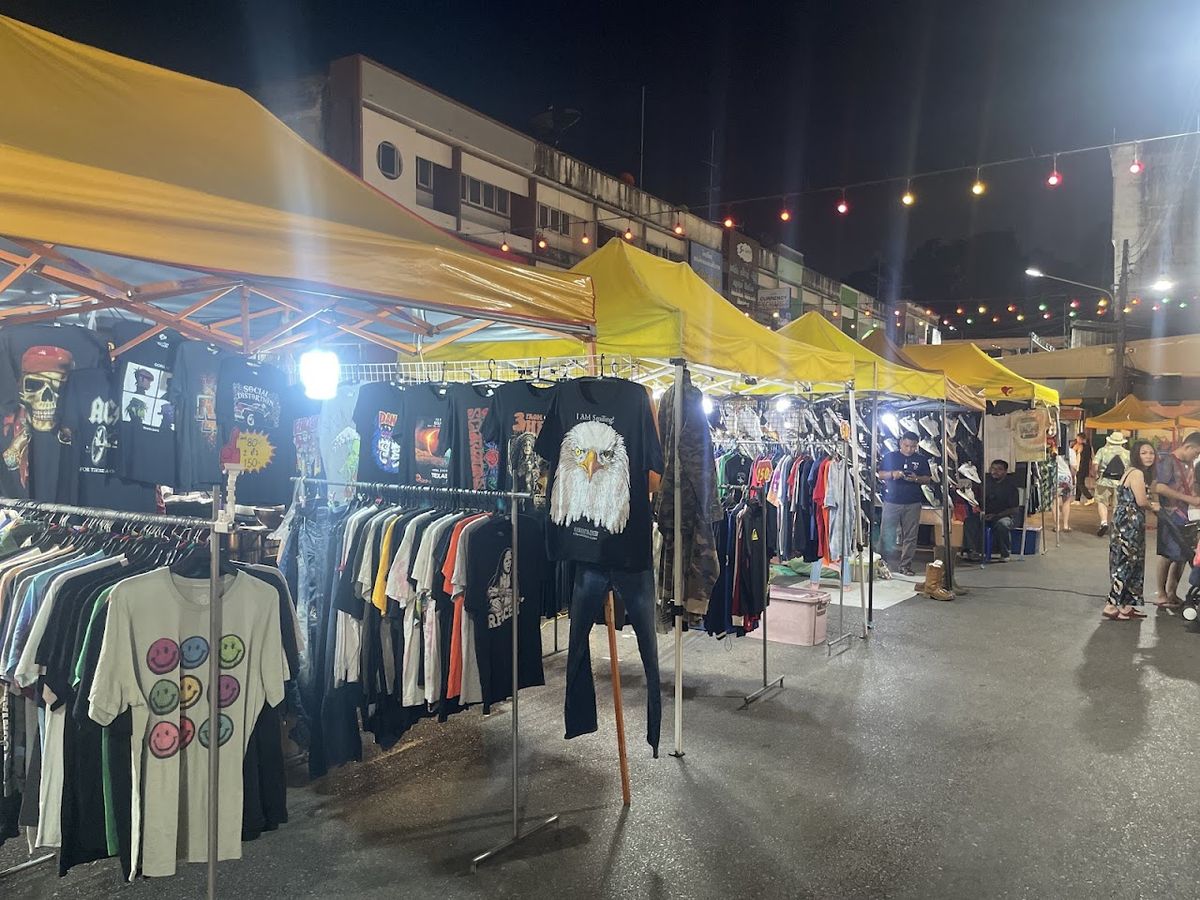 Krabi Town Night Market, Krabi