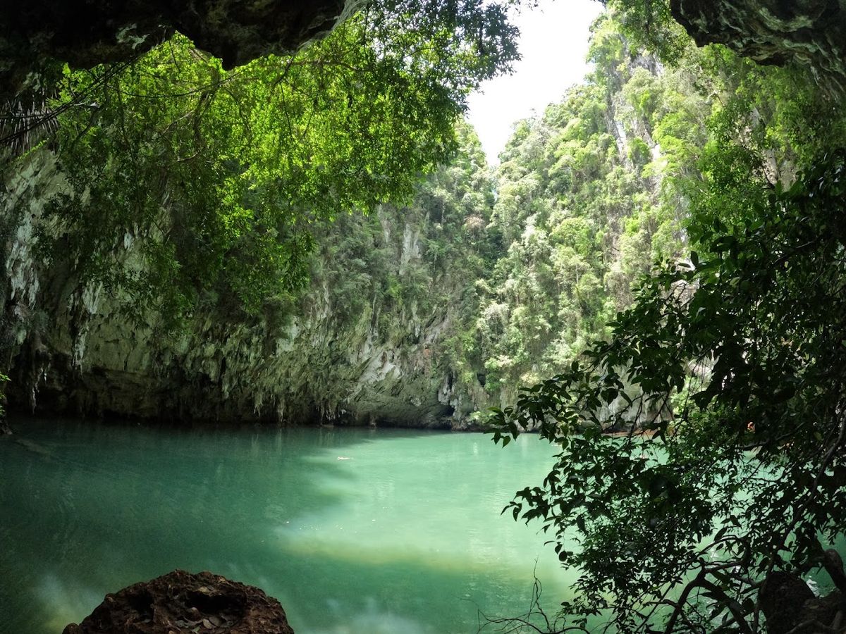 Lagoon, Krabi