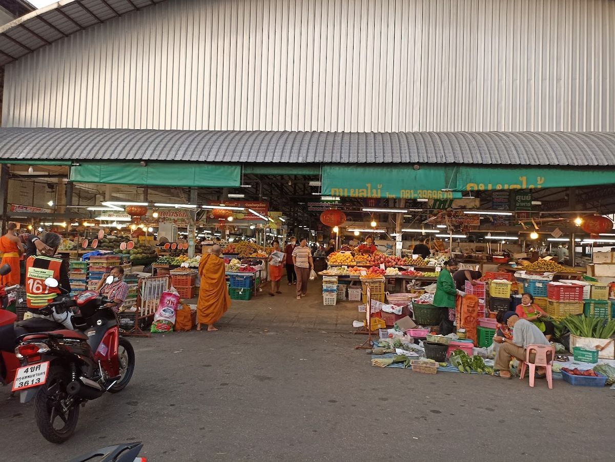 Maharaj Market, Krabi