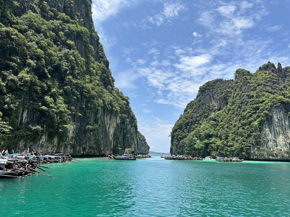 Pi Leh Bay, Krabi