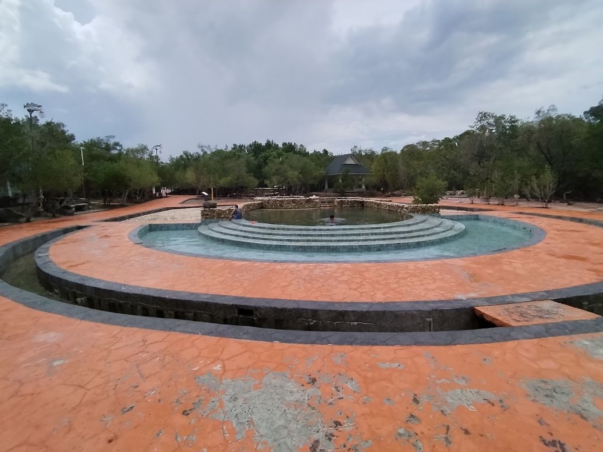 Saline Hot Spring Khlong Thom photo 3