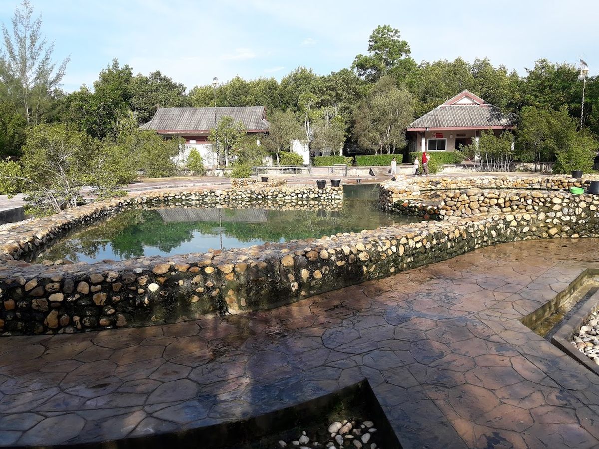 Saline Hot Spring Khlong Thom photo 4