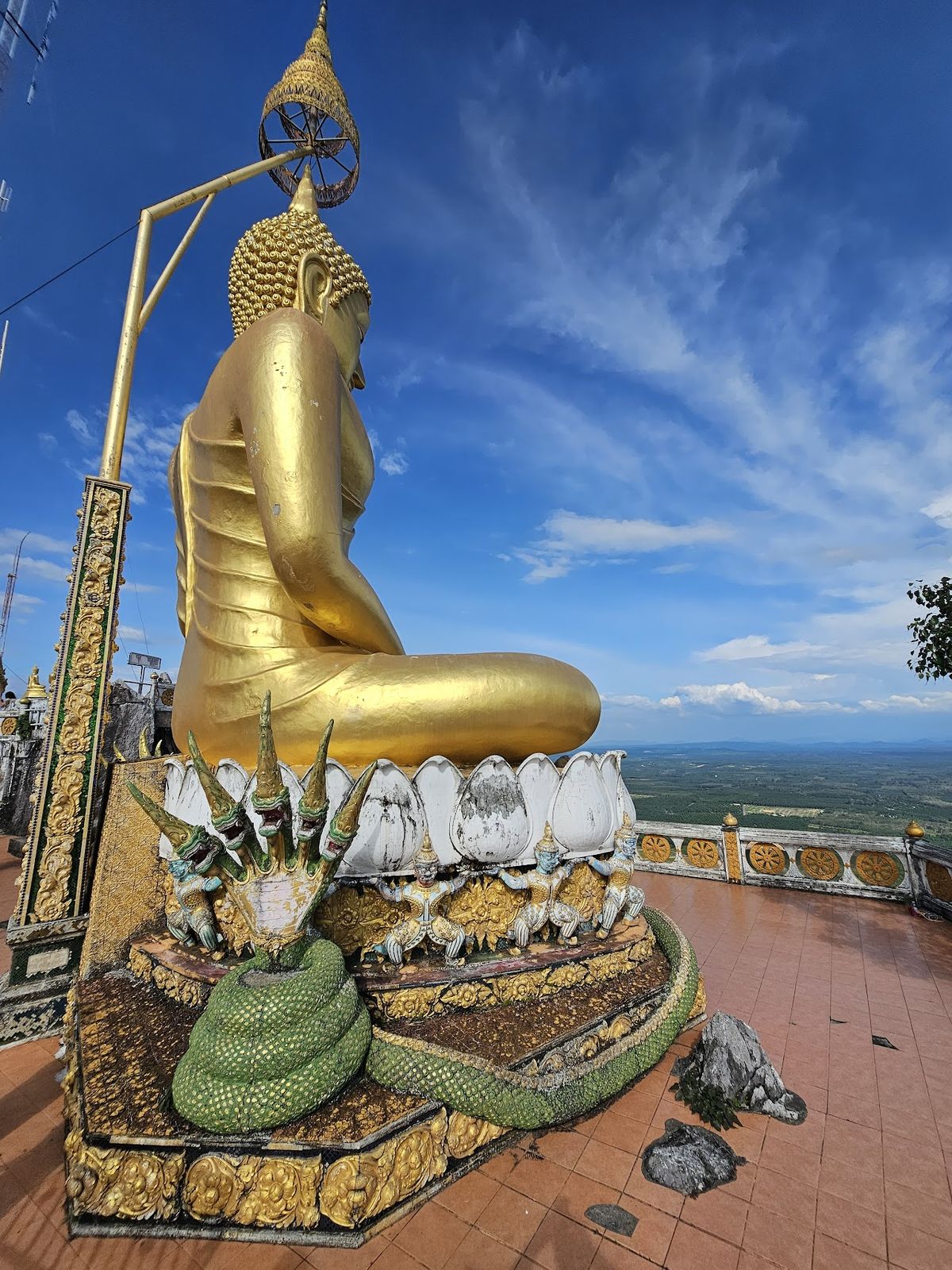 Stairs Wat Tham Suea, Krabi