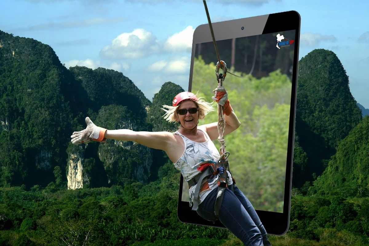 THAI'D UP ADVENTURES, Krabi