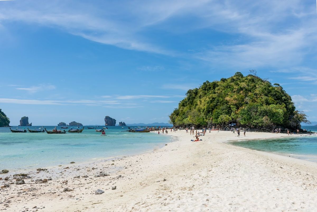 Thale Waek, Krabi