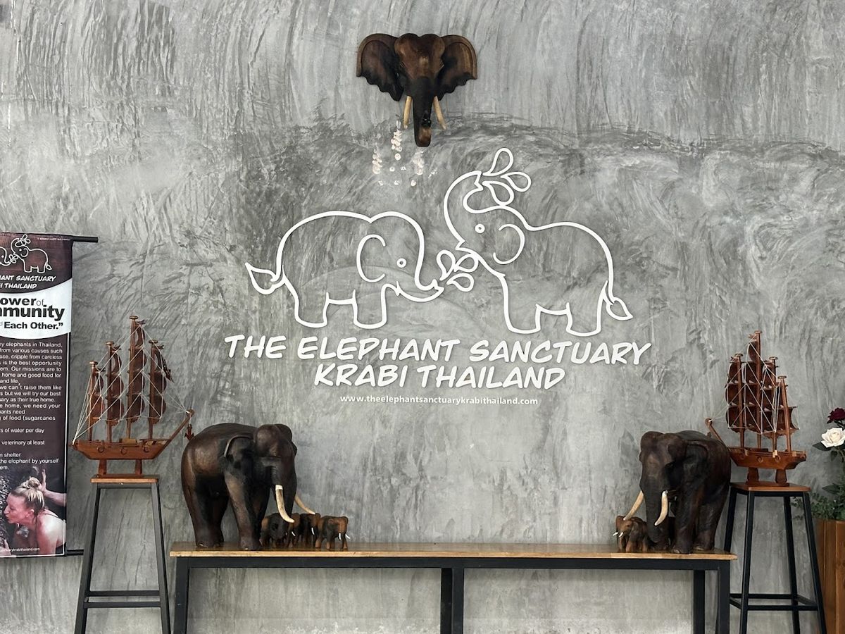 The Elephant Sanctuary Krabi Thailand photo 2