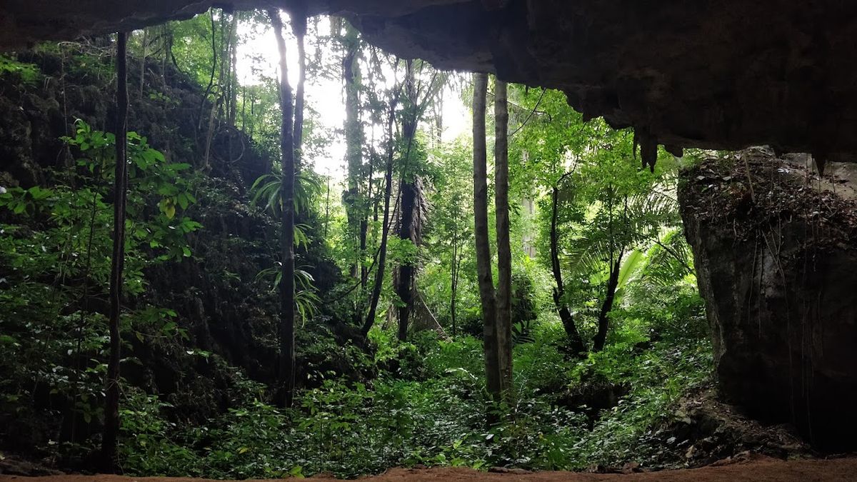 Thep Pratan Cave, Krabi