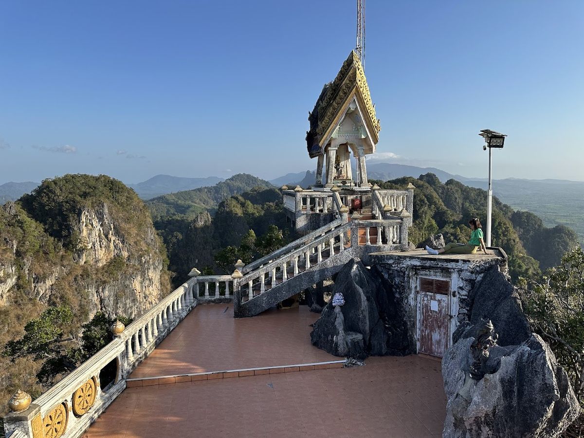 Viewpoint at Tiger Cave Temple photo 2