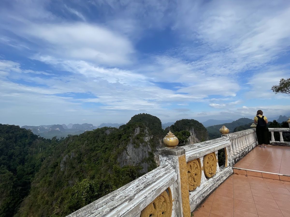 Viewpoint at Tiger Cave Temple photo 3