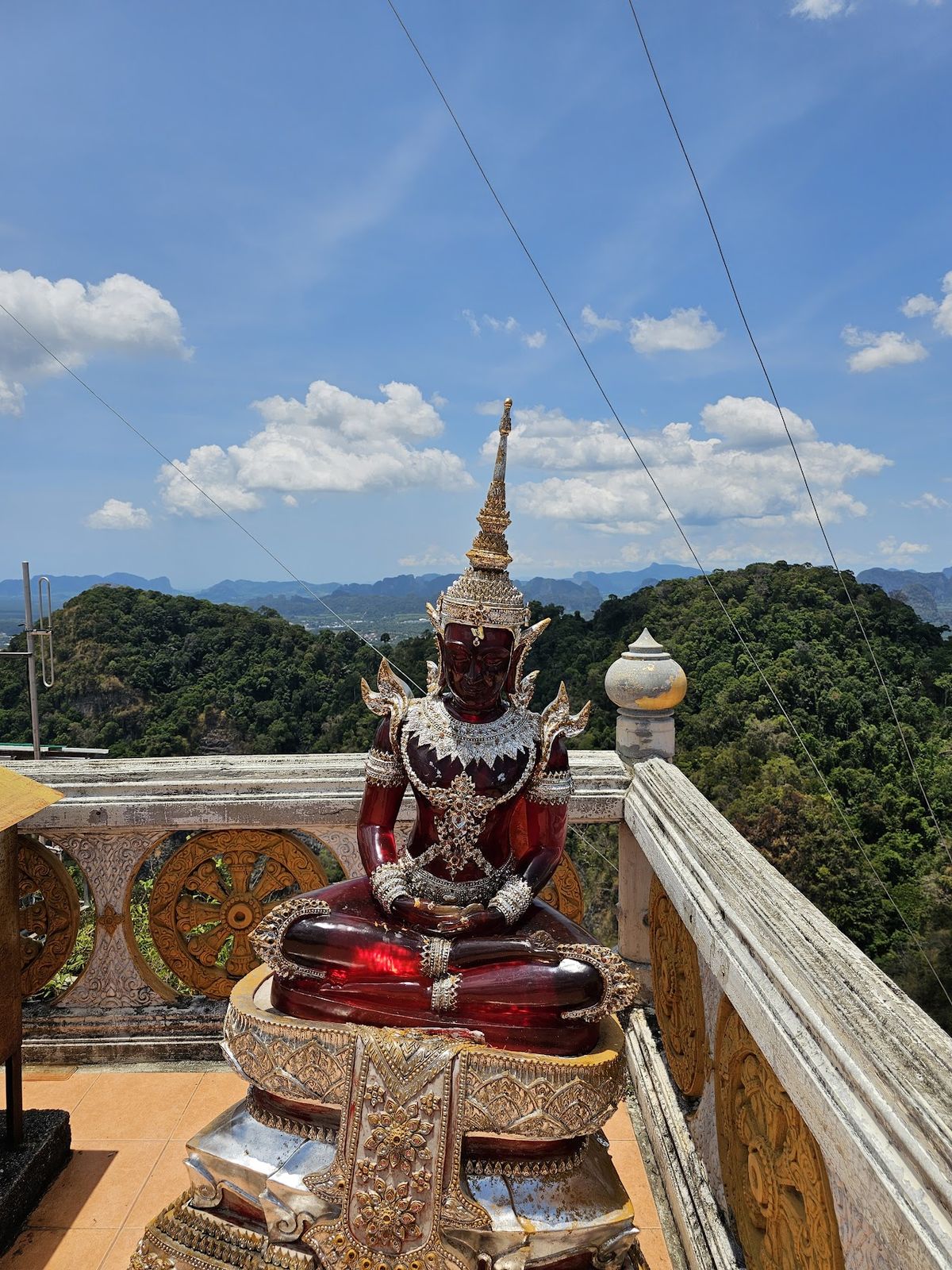 Viewpoint at Tiger Cave Temple photo 4