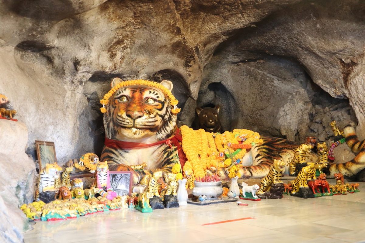 Wat Tham Suea photo 4