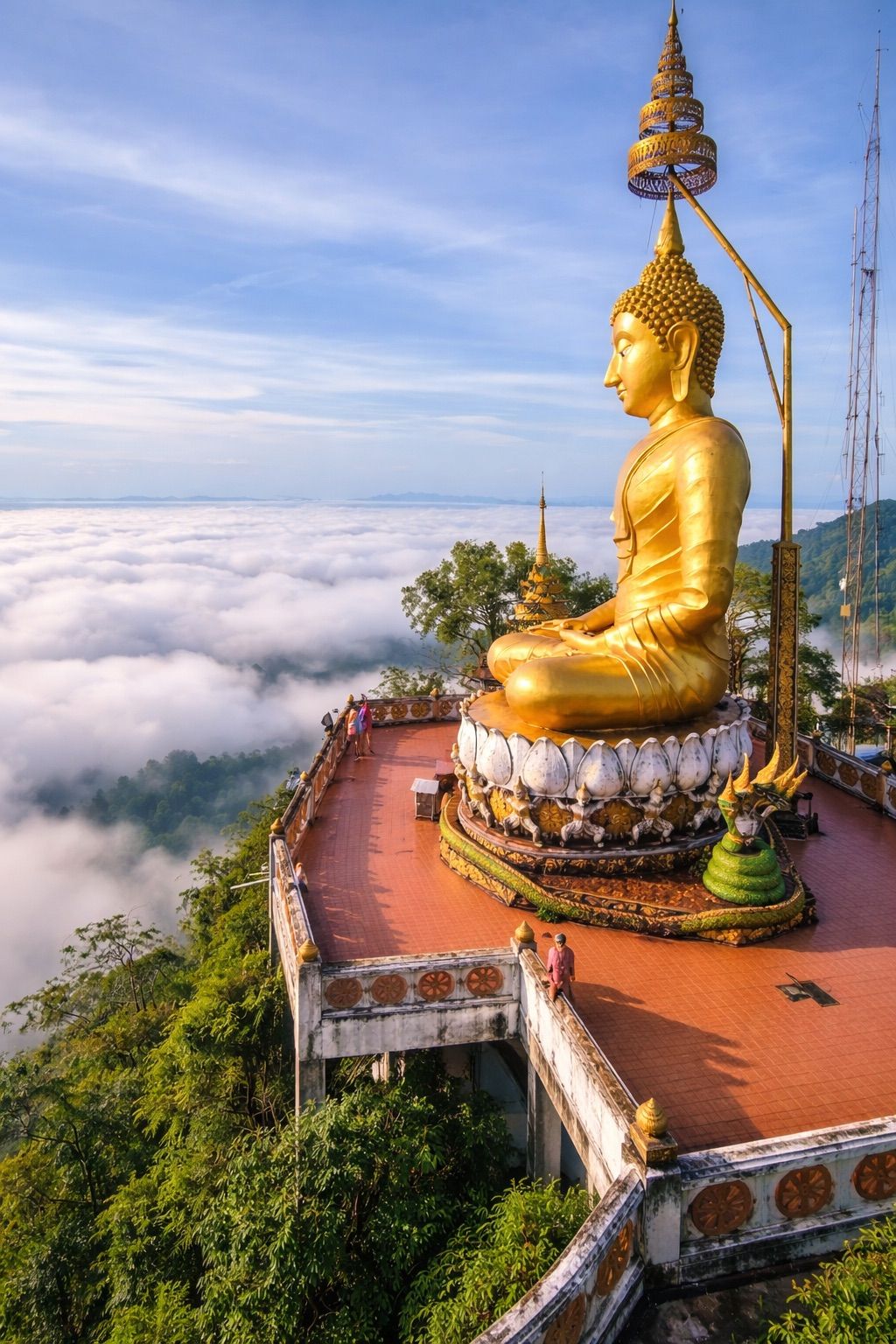 Krabi skyline