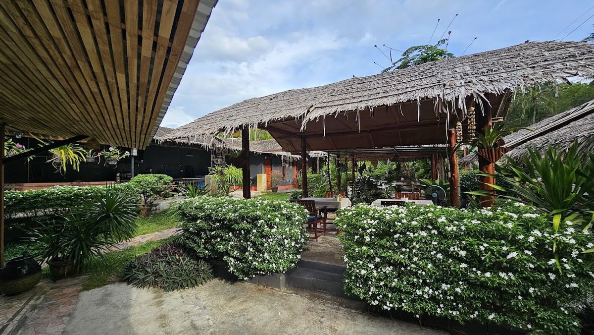 Addjitresort exterior in Ao Nang