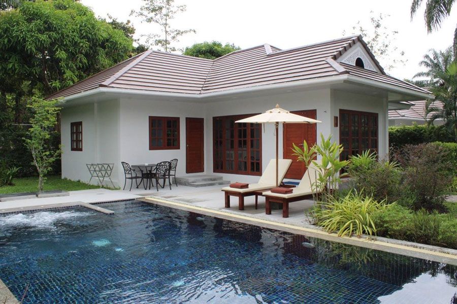 Alisea Pool Villas exterior in Tubkaek