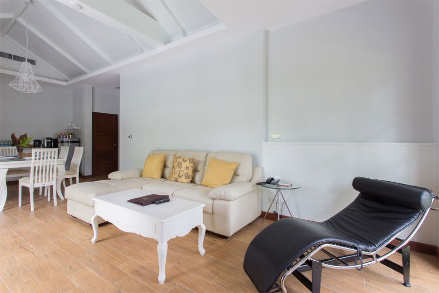 Alisea Pool Villas facilities in Tubkaek