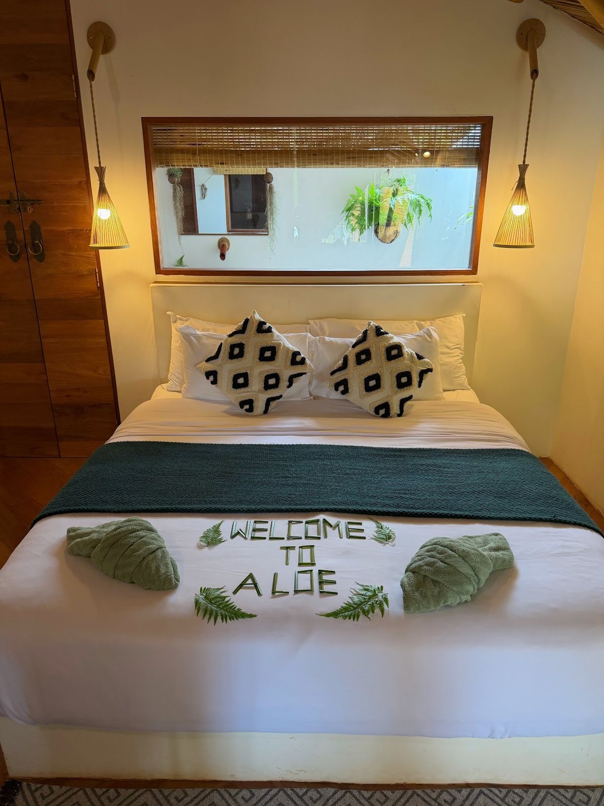 ALOE Ecological Boutique Villas pool and grounds in Railay Beach