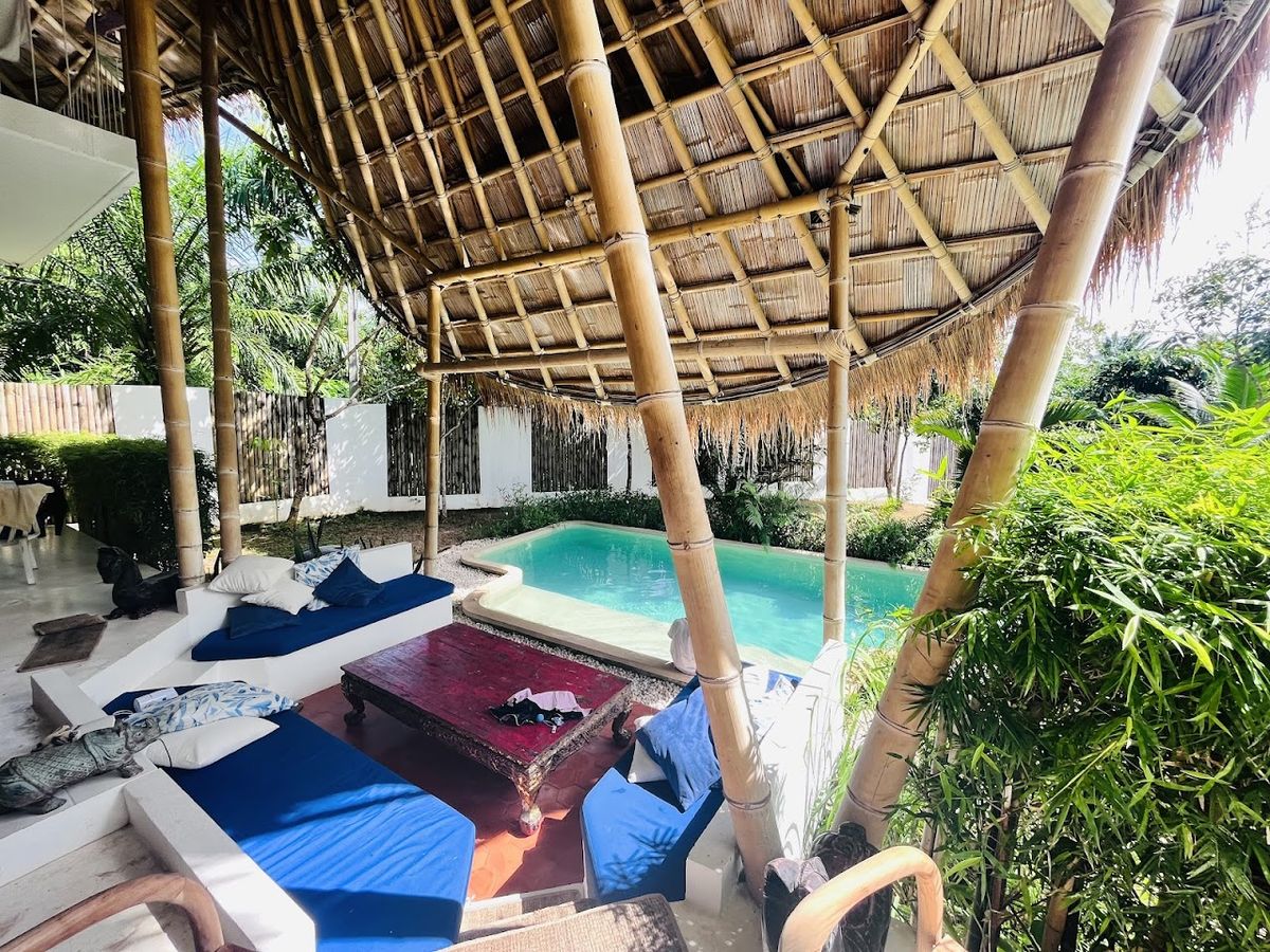 ALOE Ecological Boutique Villas room interior in Railay Beach