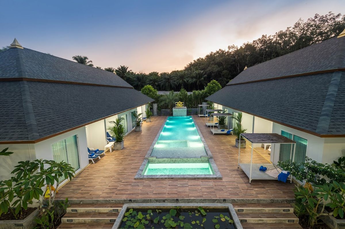 Amadha Villas Retreat exterior in Krabi Town
