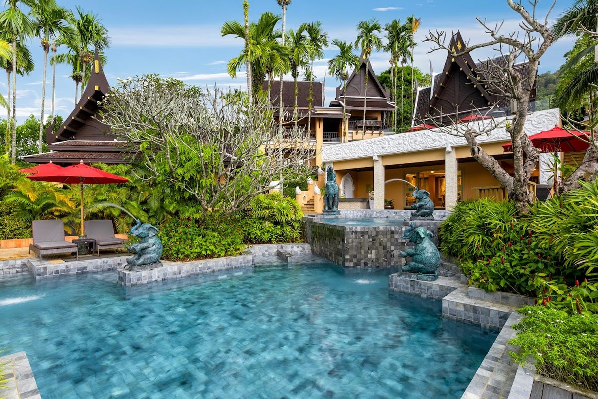 Amari Vogue Krabi (อมารี โวค กระบี่) exterior in Krabi Town