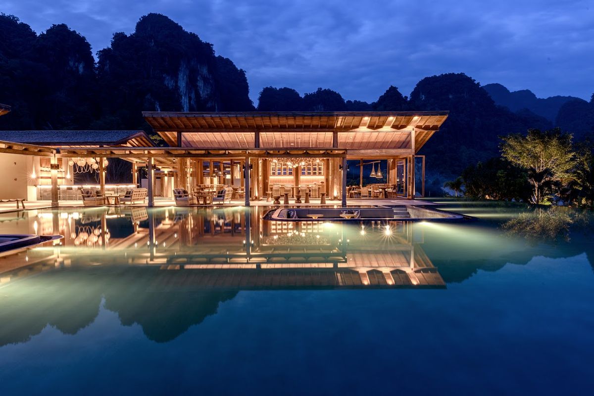 Anawa Krabi exterior in Ao Nam Mao