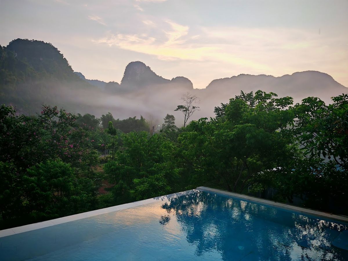 Anawa Krabi room interior in Ao Nam Mao
