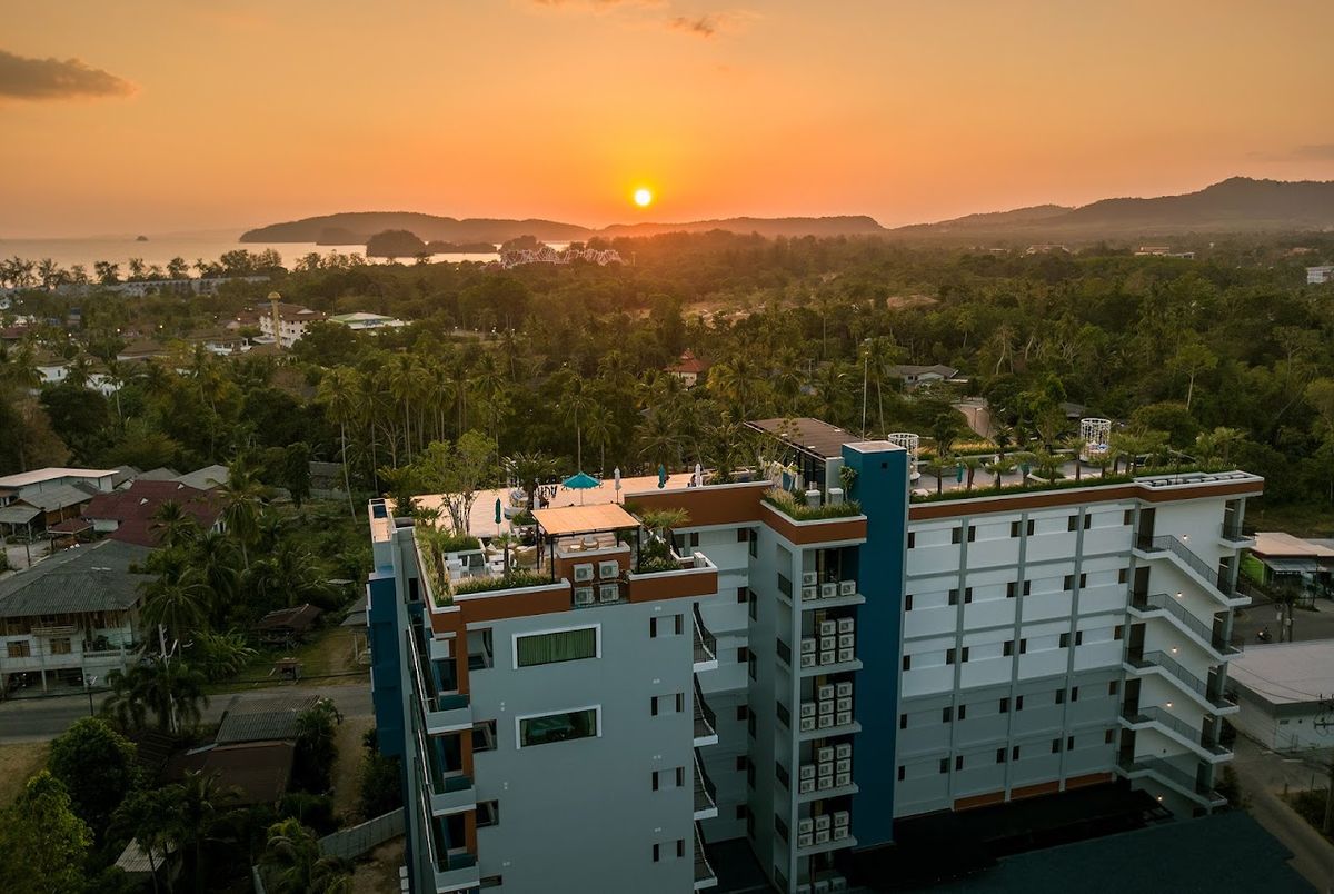 Anda Sea Tales Resort exterior in Ao Nang